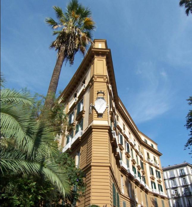 Parco Margherita 3 Νάπολη Εξωτερικό φωτογραφία